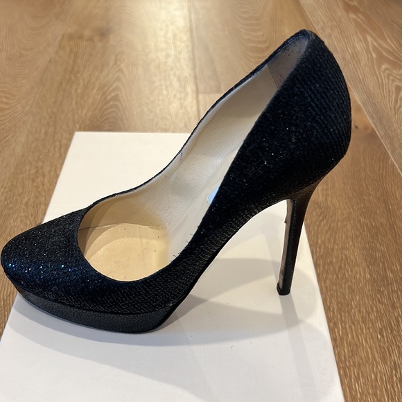 Authentic Jimmy Choo Cosmic Platform Heels - Picture 2 of 7